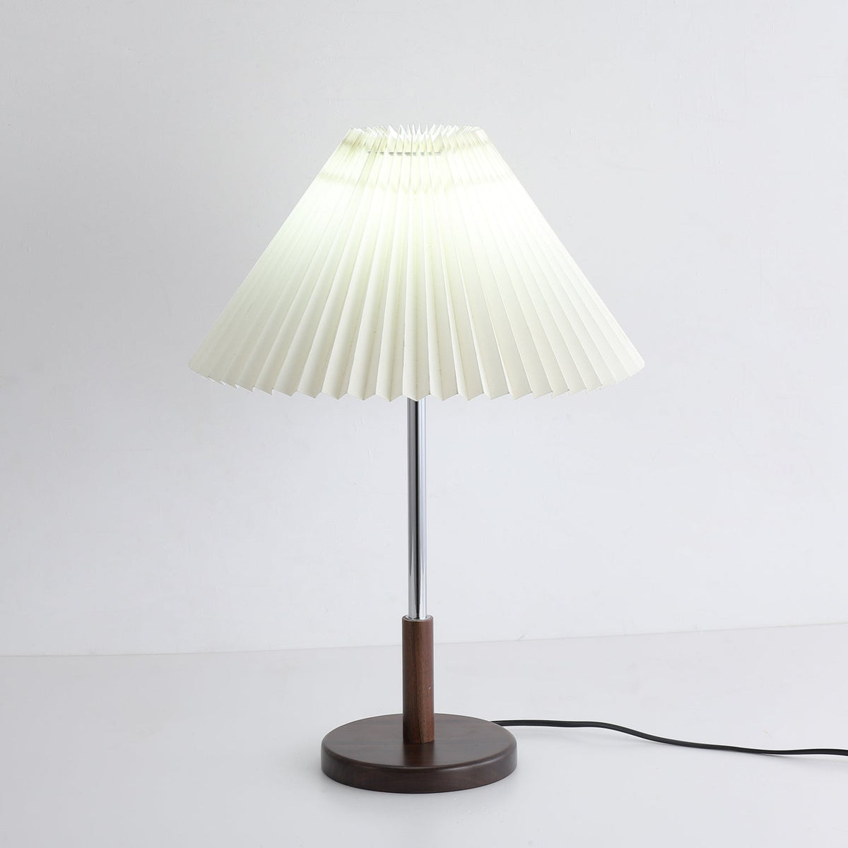 Grace Modern Wood Table Lamp-Neutral Decor