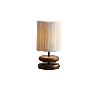 Morgan Lampe de Table en Bois Minimaliste