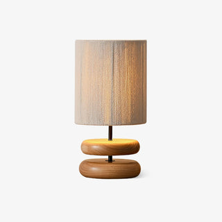 Morgan Lampe de Table en Bois Minimaliste