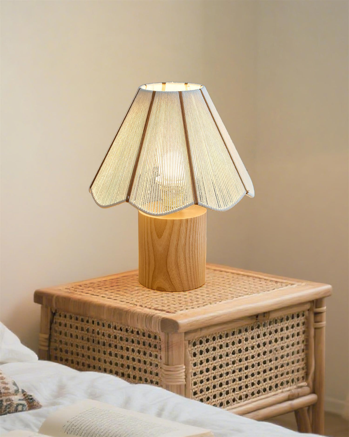 Cedrella Lampe de Table
