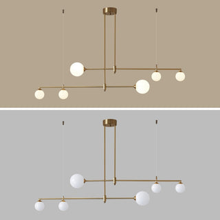 Valentina Suspension Luminaire LED Métal Doré