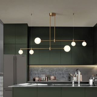 Valentina Suspension Luminaire LED Métal Doré