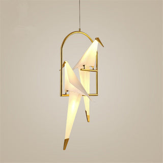 Arisha Suspension LED Modern Oiseau