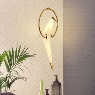 Arisha Suspension LED Modern Oiseau