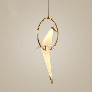 Arisha Suspension LED Modern Oiseau