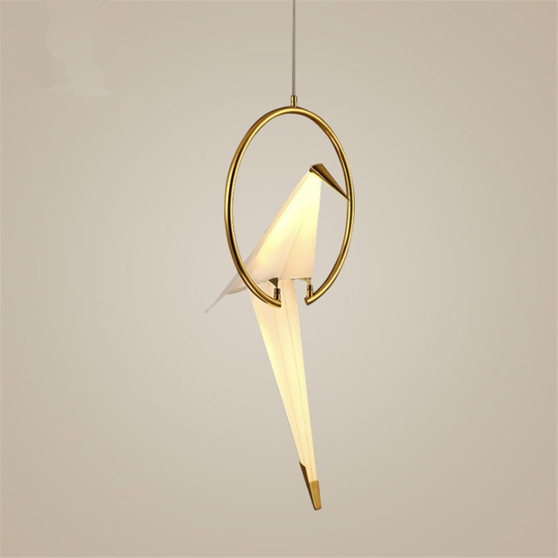 Arisha Suspension LED Modern Oiseau