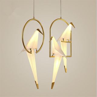 Arisha Suspension LED Modern Oiseau