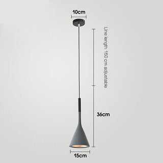 Dareno Suspension Moderne. Triangle-Luire