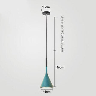 Dareno Suspension Moderne. Triangle-Luire