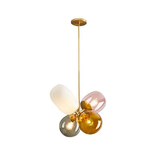 Valentina Suspension Créative en Verre Ballon Colorée