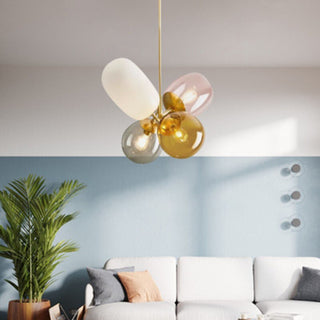 Valentina Suspension Créative en Verre Ballon Colorée