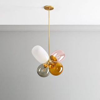 Valentina Suspension Créative en Verre Ballon Colorée