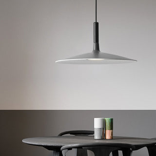 Luxar Suspension Ronde Nordique Blanc/Noir/Gris Claire/Armée Verte-Luire