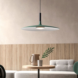Luxar Suspension Ronde Nordique Blanc/Noir/Gris Claire/Armée Verte-Luire