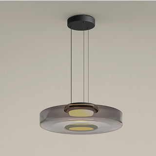 Virixor Suspension Moderne Verre Métal Cuisine Salon-Luire