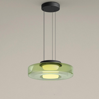 Virixor Suspension Moderne Verre Métal Cuisine Salon-Luire