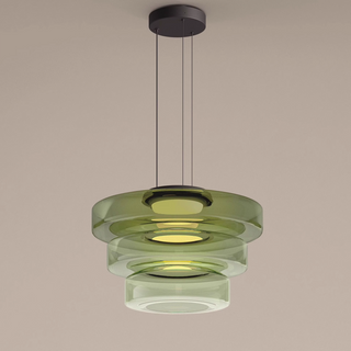 Virixor Suspension Moderne Verre Métal Cuisine Salon-Luire