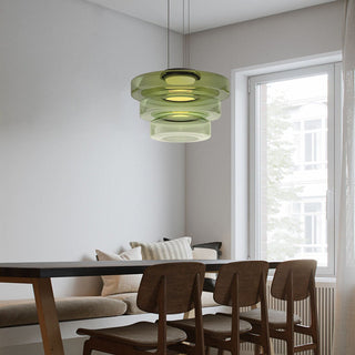 Virixor Suspension Moderne Verre Métal Cuisine Salon-Luire