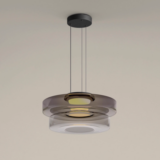 Virixor Suspension Moderne Verre Métal Cuisine Salon-Luire