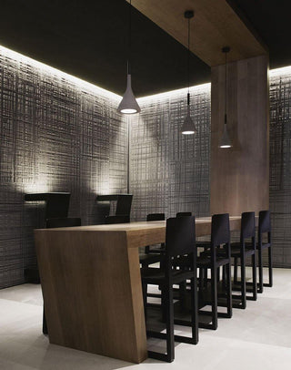 Conical Concrete Pendant Light-Neutral Decor