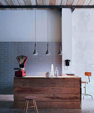Conical Concrete Pendant Light-Neutral Decor