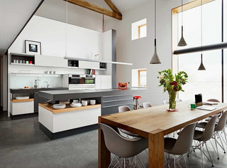 Conical Concrete Pendant Light-Neutral Decor