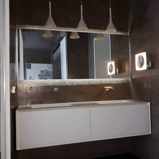 Conical Concrete Pendant Light-Neutral Decor