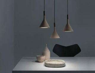 Conical Concrete Pendant Light-Neutral Decor