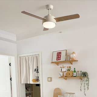 Cirareon Ventilateur de plafond lumineux