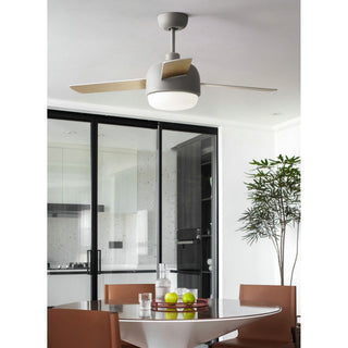 Cirareon Ventilateur de plafond lumineux