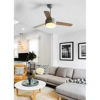 Cirareon Ventilateur de plafond lumineux