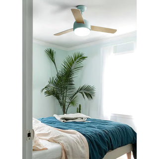 Cirareon Ventilateur de plafond lumineux