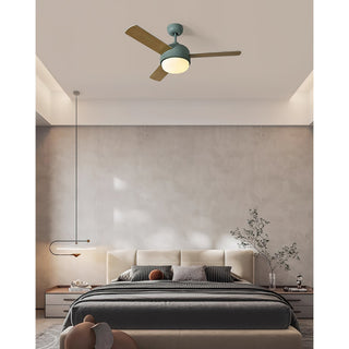 Cirareon Ventilateur de plafond lumineux