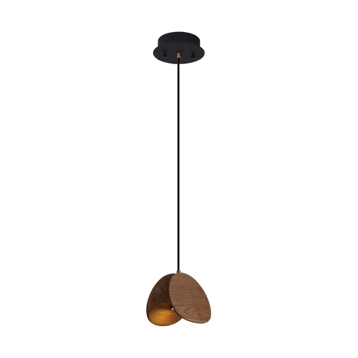 Tavro Suspension en Bois Minimaliste