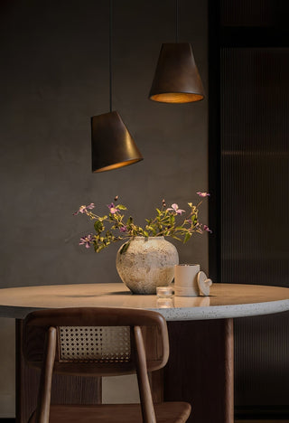 Vetra Suspension en Bois Rustique