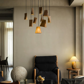Vetra Suspension en Bois Rustique