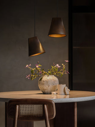 Vetra Suspension en Bois Rustique