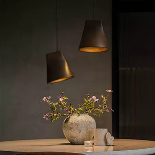 Vetra Suspension en Bois Rustique