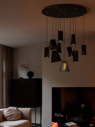Vetra Suspension en Bois Rustique