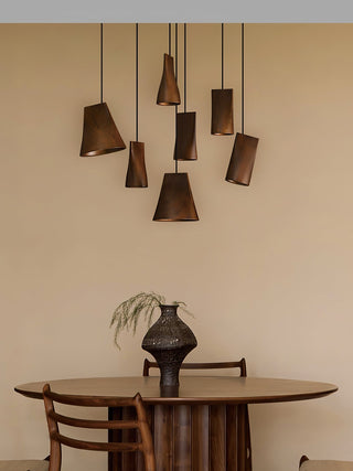 Vetra Suspension en Bois Rustique