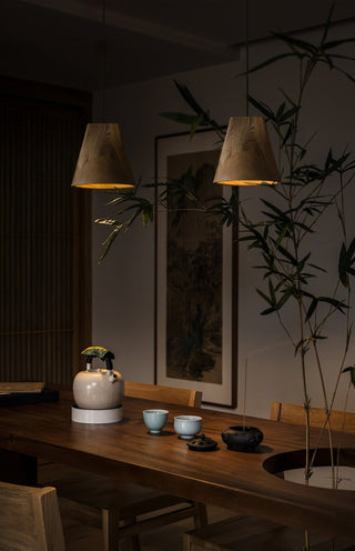 Vetra Suspension en Bois Rustique