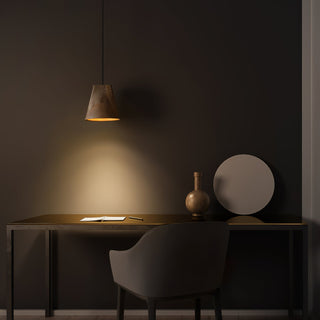 Vetra Suspension en Bois Rustique