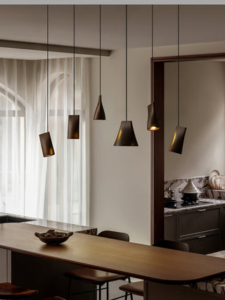 Vetra Suspension en Bois Rustique