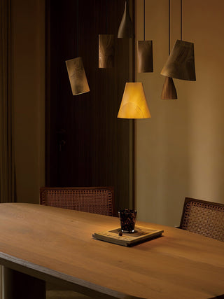 Vetra Suspension en Bois Rustique