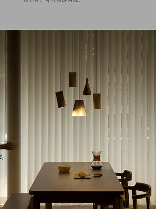 Vetra Suspension en Bois Rustique