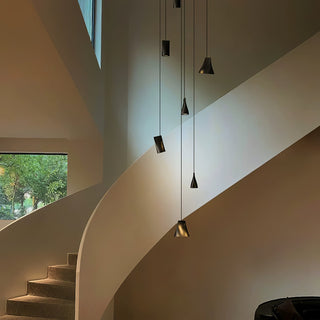 Vetra Suspension en Bois Rustique