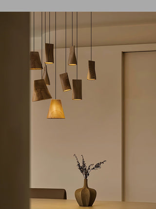 Vetra Suspension en Bois Rustique