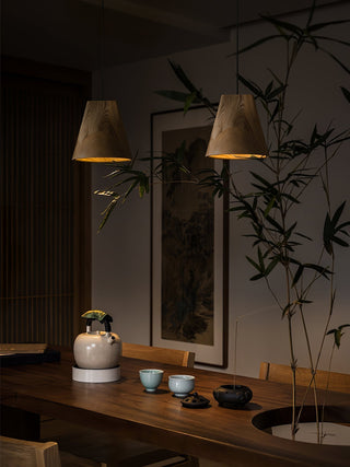 Vetra Suspension en Bois Rustique