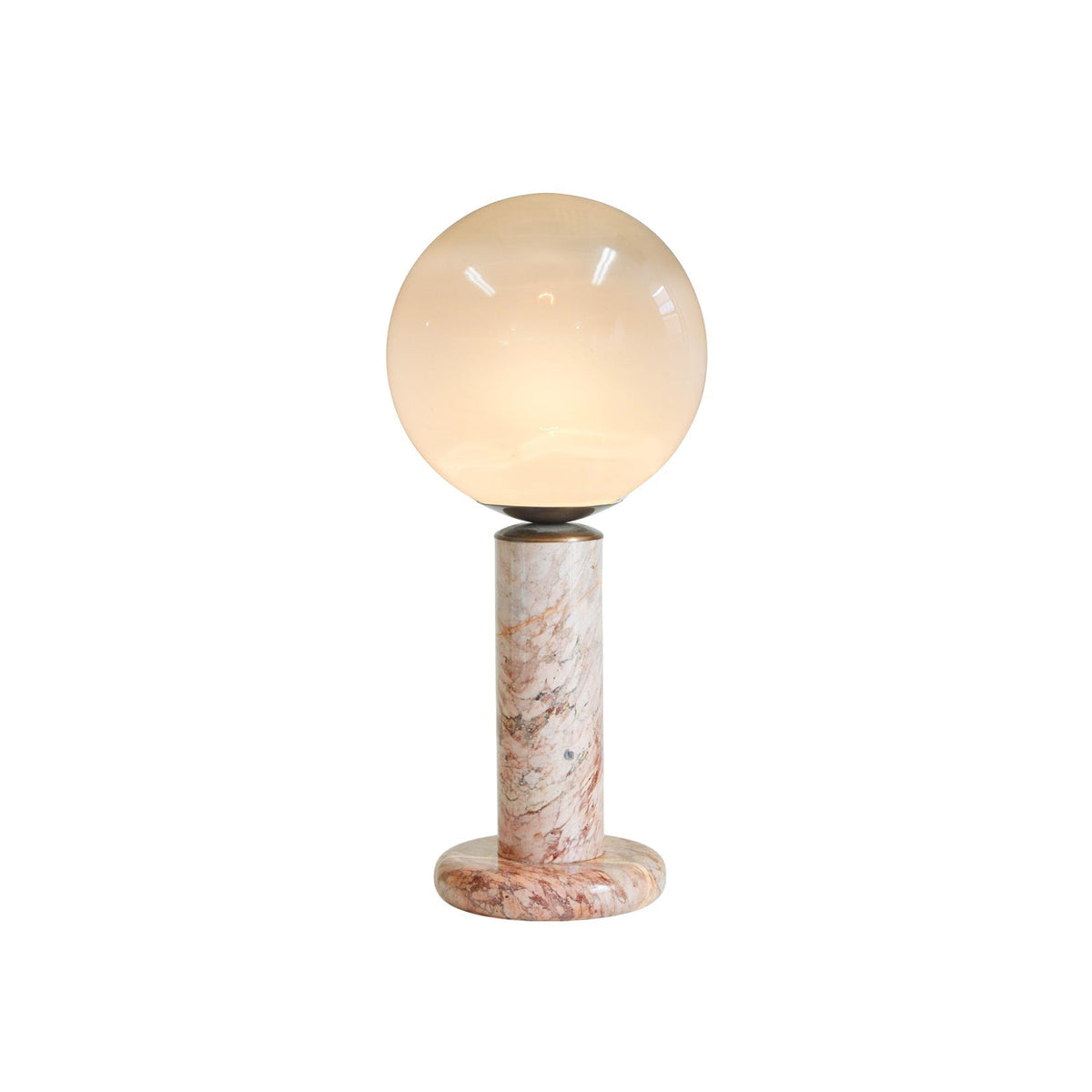 Neroina Lampe de Table en Marbre Rose