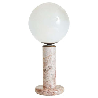 Neroina Lampe de Table en Marbre Rose